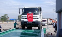 Susurluk Şeker Fabrikası'nda yeni sezon açıldı