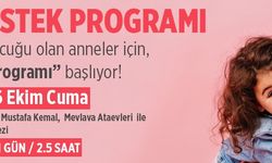 AÇEV iş birliğiyle “Anne destek programı” başlıyor