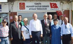 Ayvalık’ta Başkan Ergin’den gazilere büyük sürpriz