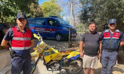 Çanakkale’de 4 motosiklet hırsızlığının şüphelileri yakalandı