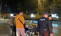 İstanbul’da motosiklet sürücülerine yönelik asayiş uygulaması