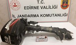 Tekne motoru çalan şüpheliler tutuklandı
