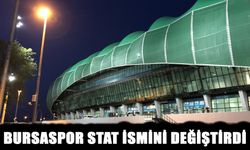 Bursaspor, stat ismini ’Yüzüncü Yıl Atatürk Sütaş Stadyumu’ olarak değiştirdi