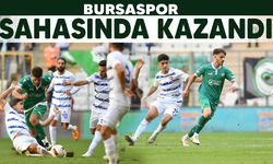 BURSASPOR SAHASINDA KAZANDI