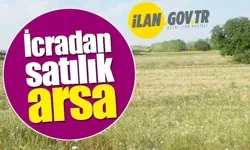 İcradan Satılık Arsa