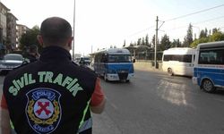 Bursa'da toplu taşımada sivil trafik polisleri denetime çıktı