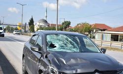 Feci kaza; Otomobilin çarptığı yaya hayatını kaybetti