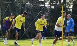 Fenerbahçe’de Ludogorets maçının hazırlıklarına ara vermeden başladı