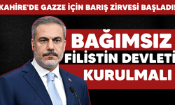 Bakan Fidan: Bağımsız Filistin devleti kurulmalı