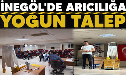 İnegöl'de arıcılığa yoğun talep