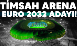 'Timsah Arena’  EURO 2032 için aday!