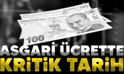 5 YIL SONRA ASGARİ ÜCRETTE KRİTİK TARİH..