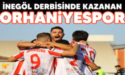 İNEGÖL DERBİSİNDE KAZANAN ORHANİYESPOR