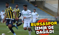 Bursaspor, Bucaspor'a farklı mağlup oldu!