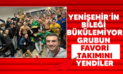 Yenişehir'in bileği bükülemiyor! Grubun favori takımını yendiler