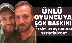Ünlü oyuncu hakkında olay iddia! Saksıda uyuşturucu yetiştirip...