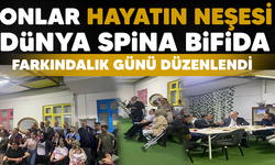 Onlar hayatın neşesi.. Dünya Spina Bifida farkındalık günü düzenlendi