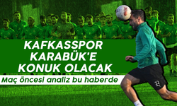 Kafkasspor, Karabük'e konuk olacak! Maç öncesi analiz bu haberde