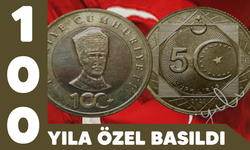 Cumhuriyet'in 100. yılına özel basıldı