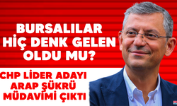 Bursalılar hiç denk gelen oldu mu? CHP Lider adayı Arap Şükrü müdavimi çıktı