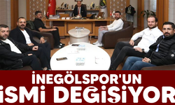 İNEGÖLSPOR'UN İSMİ DEĞİŞİYOR!