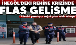 İnegöl'deki rehine krizinde flaş gelişme