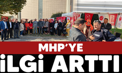 MHP'YE İLGİ ARTTI