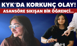 Kız öğrenci yurdunda asansöre sıkışan bir öğrenci hayatını kaybetti