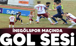 İnegölspor maçında gol sesi