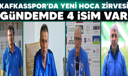 KAFKASSPOR'DA YENİ HOCA ZİRVESİ..  GÜNDEMDE 4 İSİM VAR