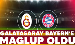 Galatasaray: 1 - Bayern Münih: 3