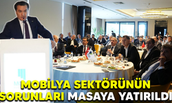 MOBİLYA SEKTÖRÜNÜN SORUNLARI MASAYA YATIRILDI