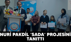 NURİ PAKDİL ‘SADA’ PROJESİNİ TANITTI