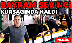 İnegöl'de Bayram sevinci kursağında kaldı