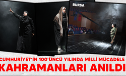 Bursa'da Cumhuriyet’in 100’üncü yılında milli mücadele kahramanları anıldı