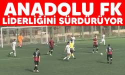 Anadolu FK liderliğini sürdürüyor