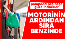 Motorinin ardından sıra benzinde: İndirim yolda