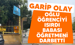 Garip olay! Oğlu öğrenciyi ısırdı, babası öğretmeni darbetti