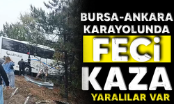 Bursa-Ankara karayolunda feci kaza