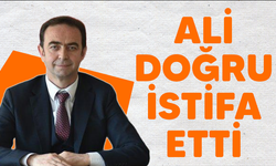 Ali Doğru istifa etti