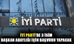 İYİ PARTİ’DE 3 İSİM BAŞKAN ADAYLIĞI İÇİN BAŞVURU YAPACAK