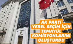 AK Parti yerel seçim için "temayül komisyonlarını" oluşturdu