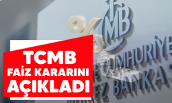 Merkez Bankası faiz kararı açıklandı