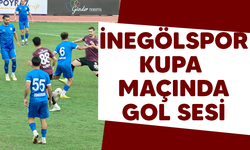 İnegölspor kupa maçında gol sesi