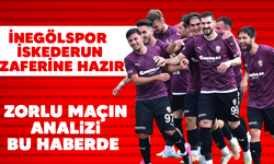 İnegölspor, İskenderun zaferine hazır! Zorlu maçın analizi bu haberde