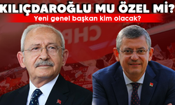 Kemal Kılıçdaroğlu mu Özgür Özel mi? Yeni genel başkan kim olacak?