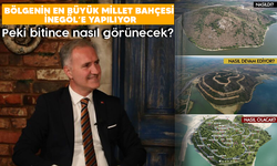 Bölgenin en büyük millet bahçesi İnegöl'de yapılıyor! Peki bitince nasıl görünecek? Başkan Taban paylaştı