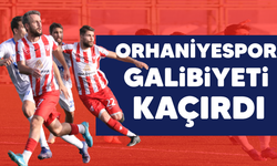 Orhaniyespor galibiyeti kaçırdı