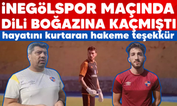 Maçta dili boğazına kaçmıştı.. Kaleci Emircan'dan hayatını kurtaran hakeme teşekkür