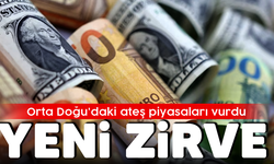 Dolar ve Euroda yeni zirve!